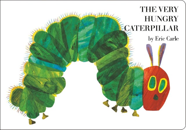 Book cover: The Very Hungry Caterpillar by Eric Carle - Classic children's book about a caterpillar's transformation